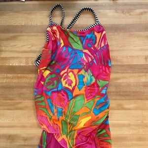 Dolfin Uglies Printed Bathing Suit